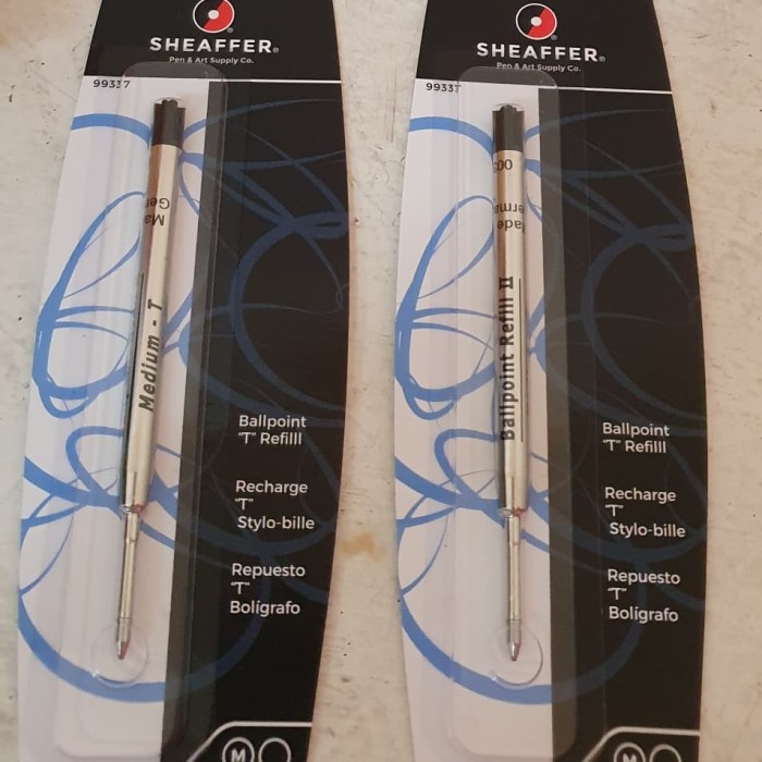 

[New]/Promo Refill Pulpen Sheaffer Model T Bisa dipakai untuk Parker Ballpoint - Biru