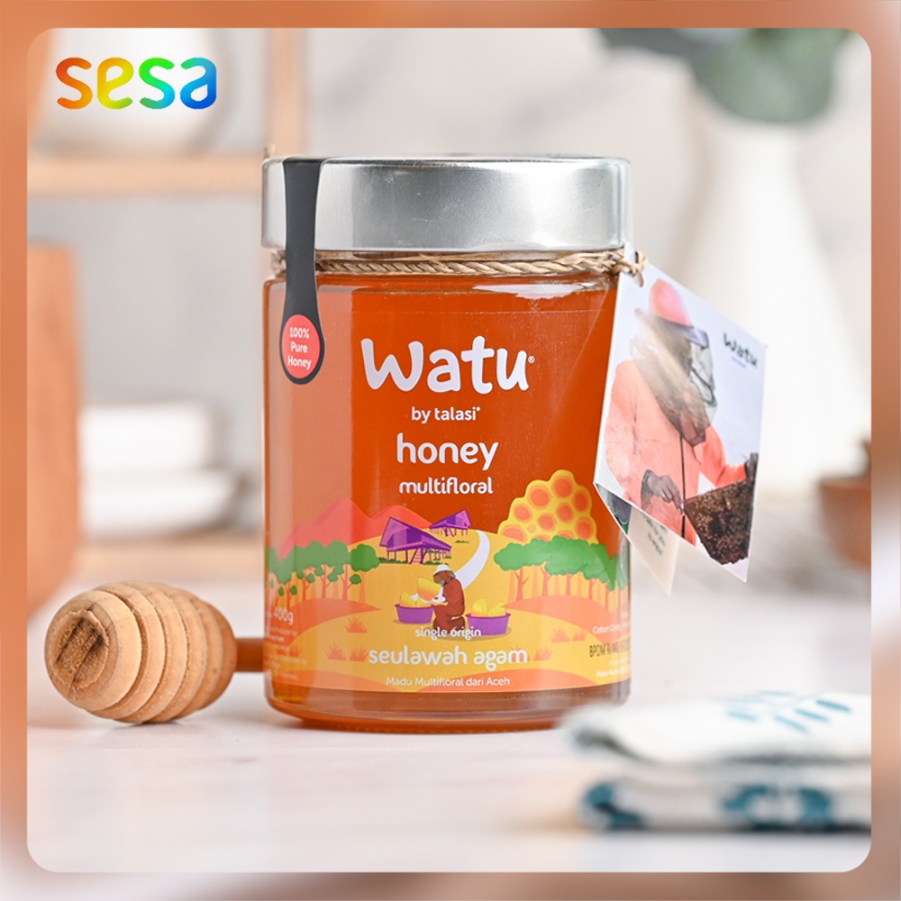 

Watu Honey Multifloral Aceh 400 g