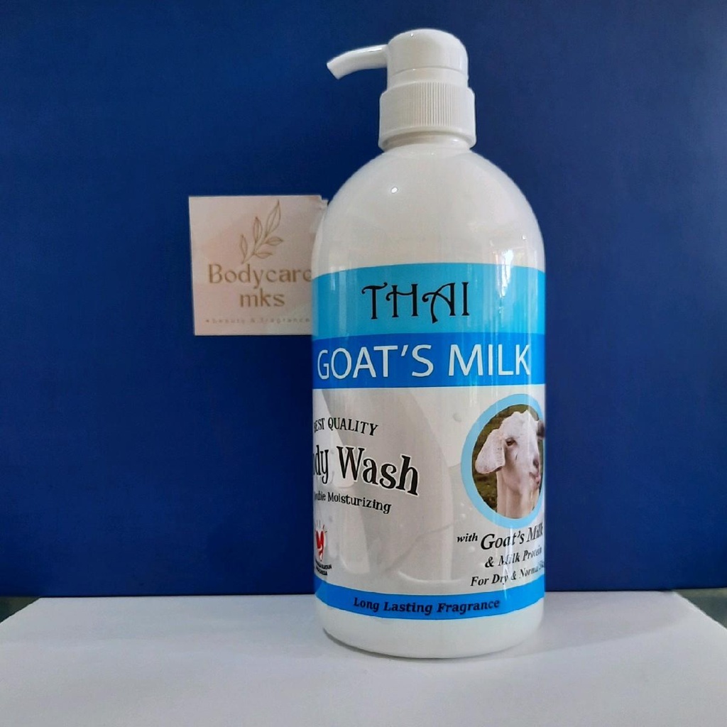 THAI Goats Milk Body Wash-1000ml