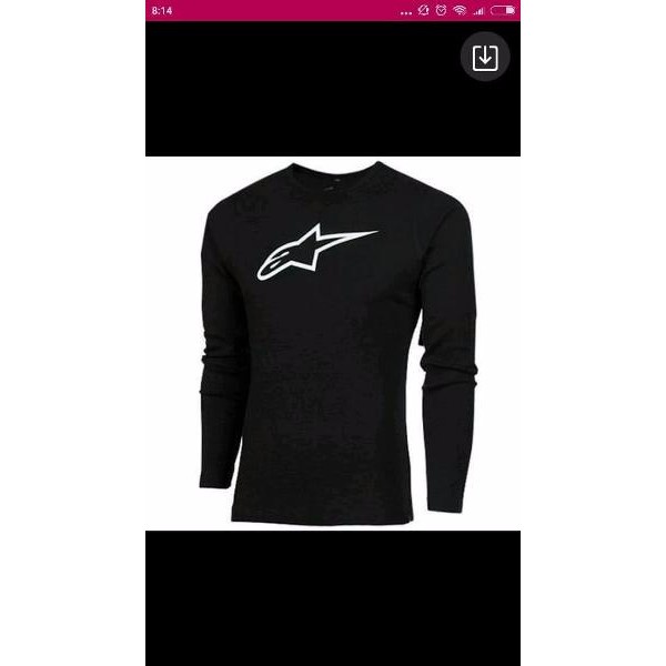 JURAGAN Tshirt kaos lengan panjang ALPINESTAR