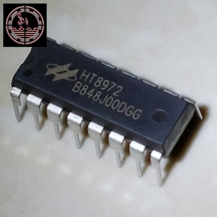 HT8972 Dip-16 Holtek HT 8972 IC Voice Echo 40Kb SRAM 16pin Surround