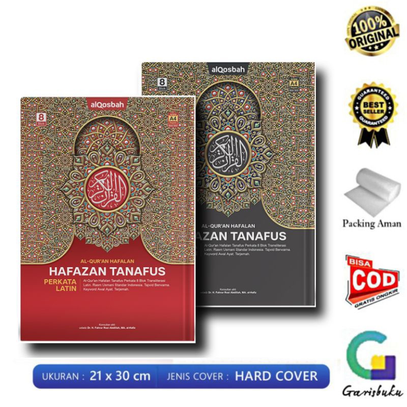 Al-quran Hafazan Tanafus 8 Perkata Latin Al-quran Hafalan