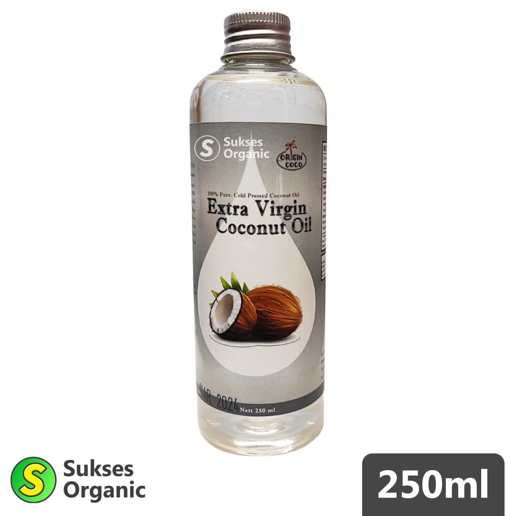 

Virgin Coconut Oil VCO ORIGIN COCO 250ml