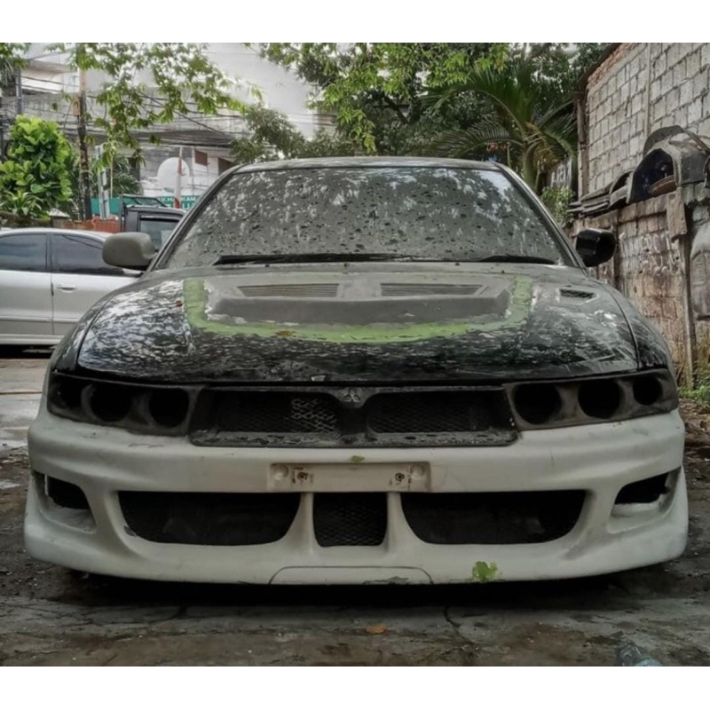 Bumper Galant Hiu VR4 FL