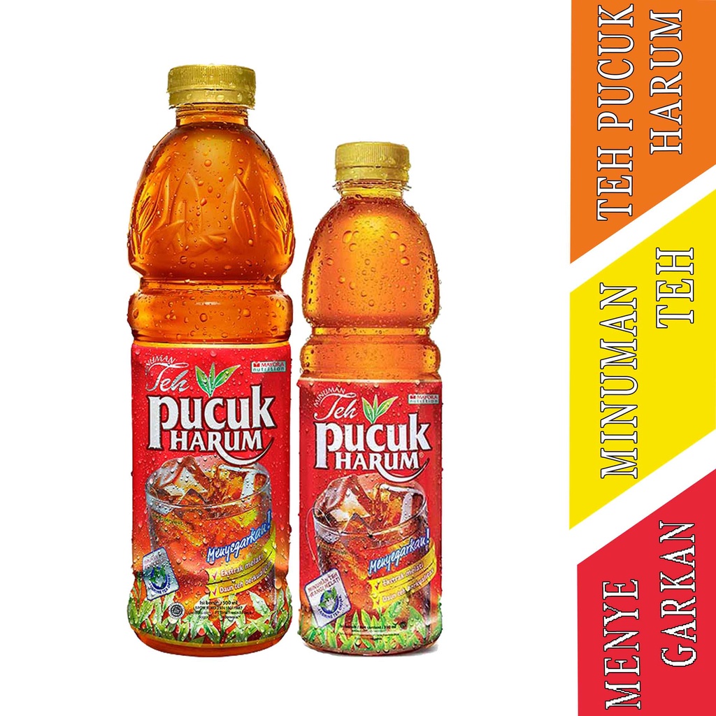 

Minuman Kemasan Botol - Teh Pucuk Harum - Minuman Teh