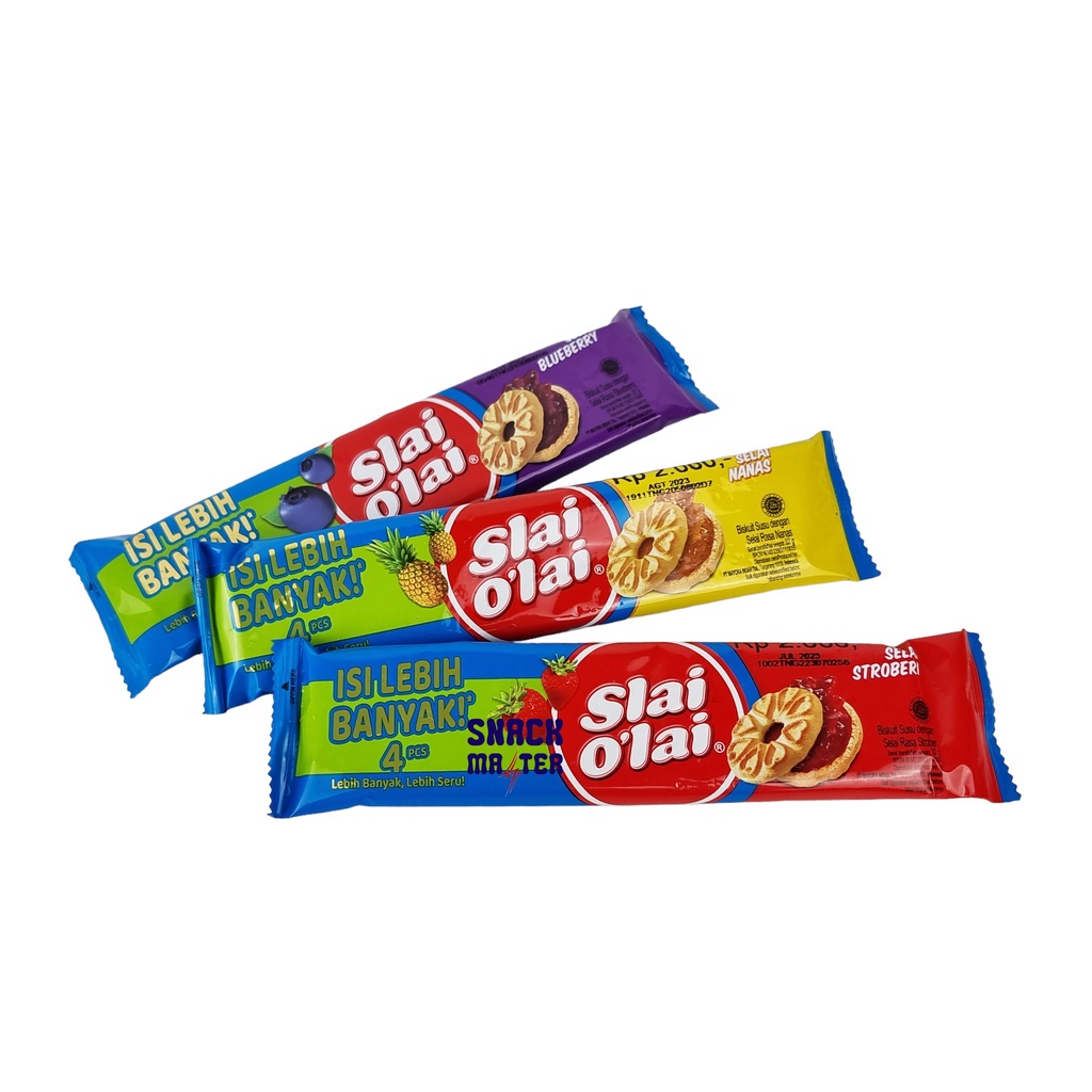 

Slai O'lai - Netto 24gr.