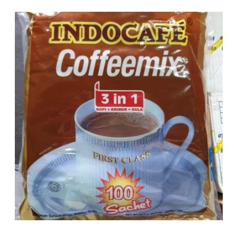 

Indocafe Coffeemix 1 Pak - isi 100 Pcs - Kopi Instan