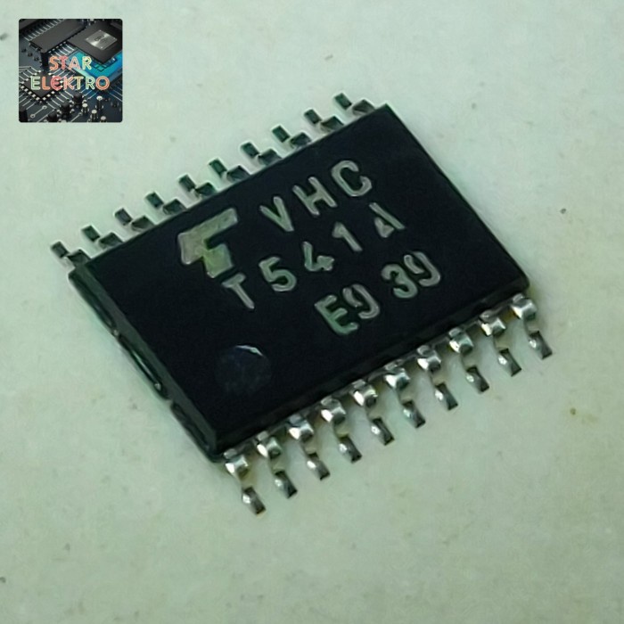 T541A TSSop-20 SMD VHC Toshiba TC74VHC541AFT IC Octal Bus Buffer Chip