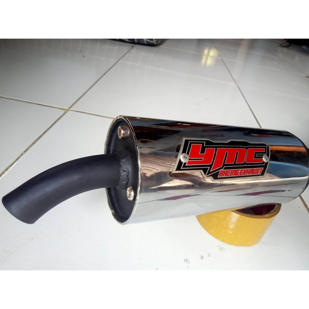Knlpot fizr sdr racing by YMC RACING EXHAUST