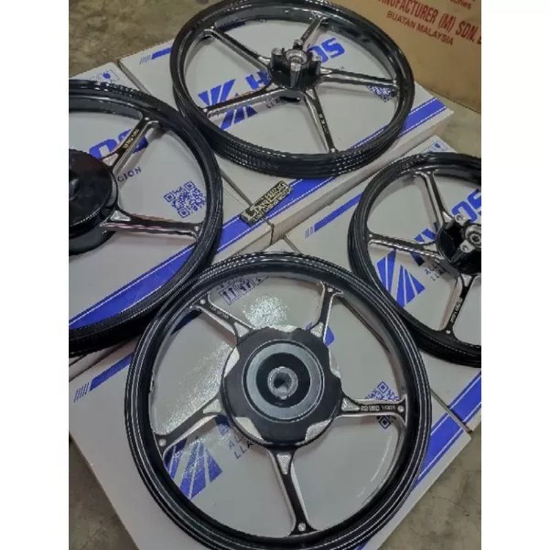 Velg vario Enkei Hylos 511 Vario 125 - 150