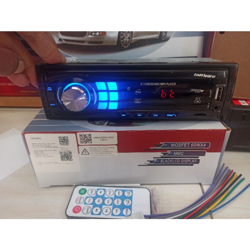 TAPE MOBIL BLUETOOTH - SINGLE DIN S2101 RADIO MOBIL BLUETOOTH - SINGLEDIN MOIL MURAH - TIP MOBIL
