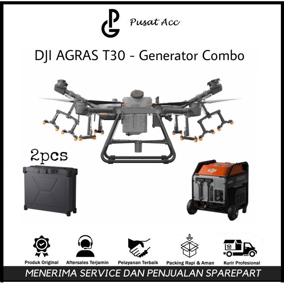 DJI Agras T30 Generator Combo