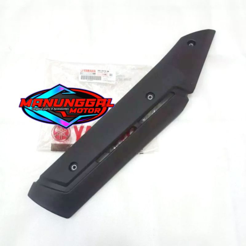 protector muffler cover tameng knalpot Vixion New NVA NVL Original Yamaha 1PA-E4718-00