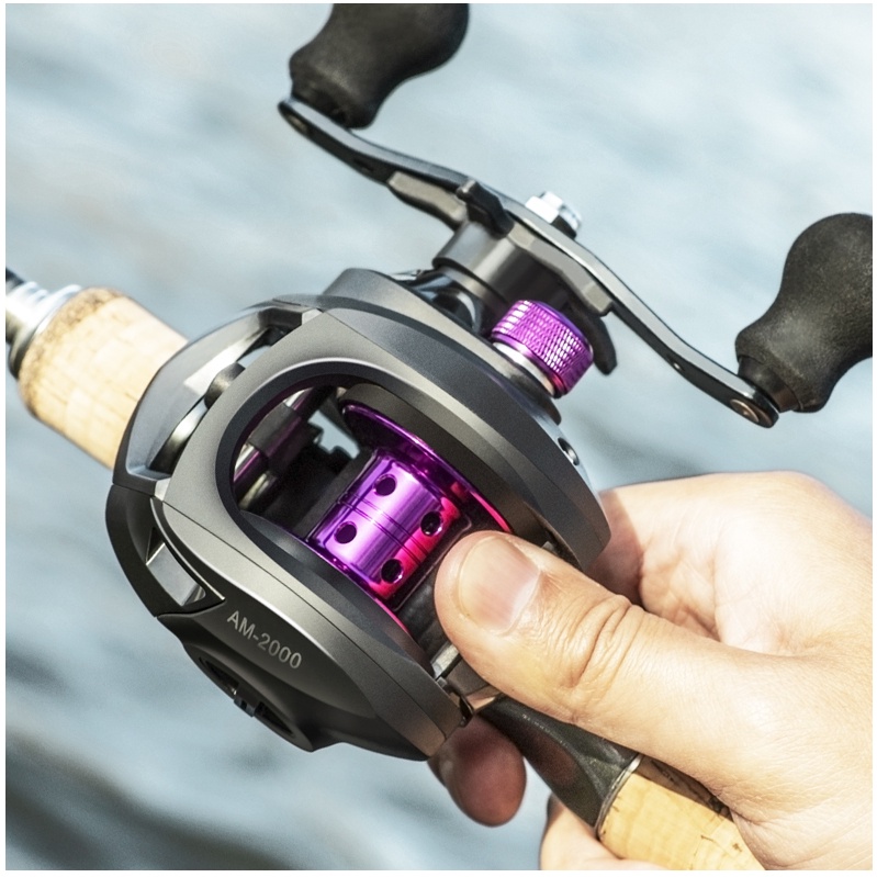 Reel Baitcasting AM 2000 casting BC. pancing kesting murah