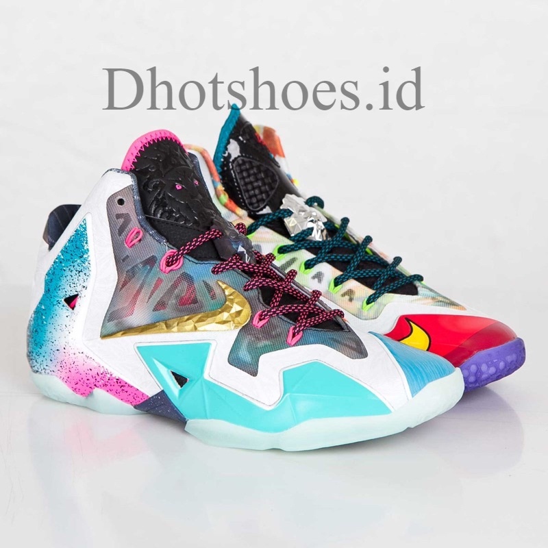 Sepatu Lebron 11 What The Lebron High Premium Original
