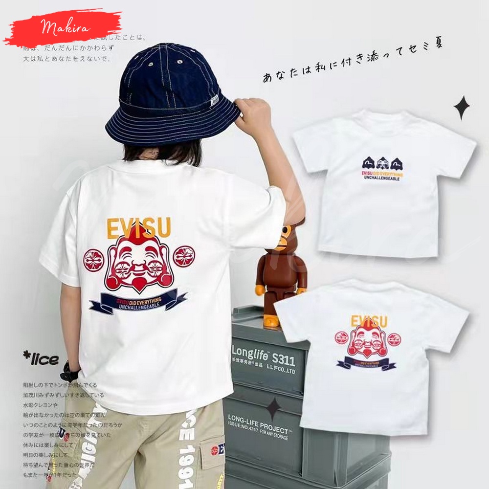 ONISKO-KIDS Pakaian Baju Kaos Kaus Atasan Anak Kecil Cowok Laki Laki Keren Terbaru Kekinian Model EV
