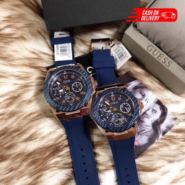 (COD) PROMO JAM TANGAN GUESS W1094L2/W1049G2