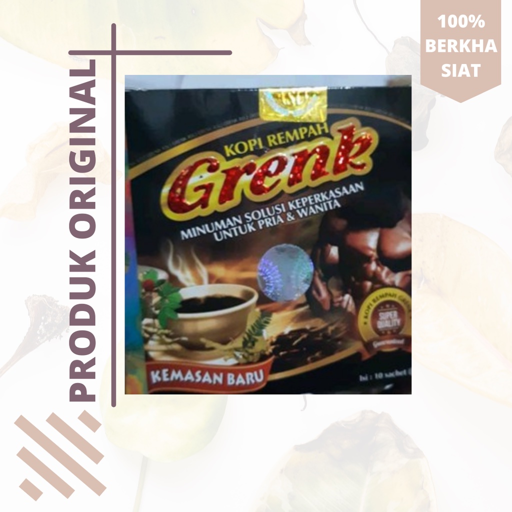 

KOGRE Original Kopi Rempah Herbal Kesehatan