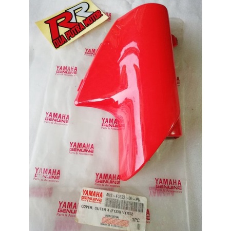 cover tutup shock shok sok kupingan kuping spakbor depan kiri original ori yamaha F1zr F1 zr F1z r m