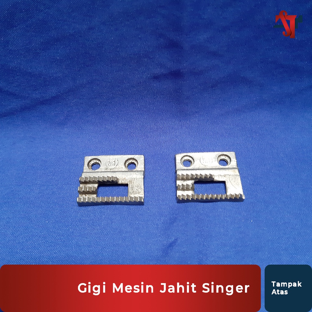 Gigi Mesin Jahit Singer Spare Part Mesin Jahit