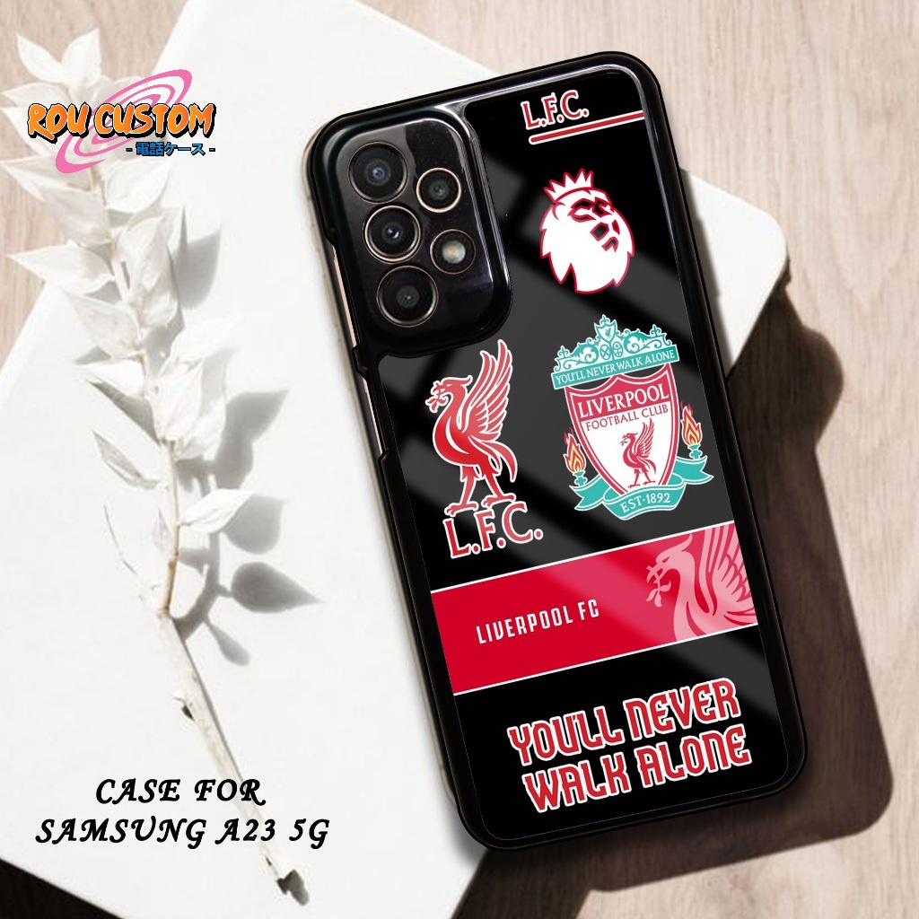 Case SAMSUNG A23 A73 A50 A50S A30S A10  - Casing SAMSUNG [ BOLA ] Silikon SAMSUNG - Case Hp - Case M
