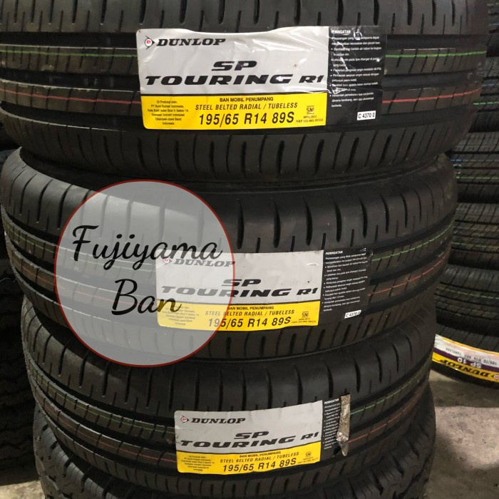 Ban Mobil Dunlop Touring R1 195 65 R14 14 Dunlop R1