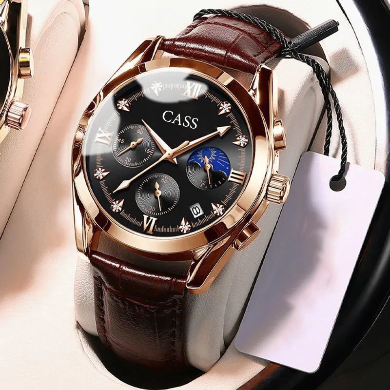 JAM TANGAN PRIA ANTI AIR ORII KALENDER OTOMATIS BERCAHAYA FASHION KEPRIBADIAN MEKANIK JAM TANGAN PRI