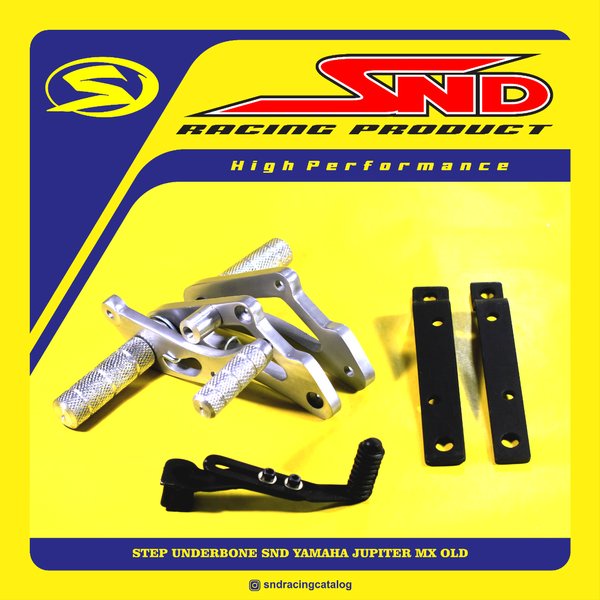 ready Step Underbone Racing Yamaha Jupiter MX SND original