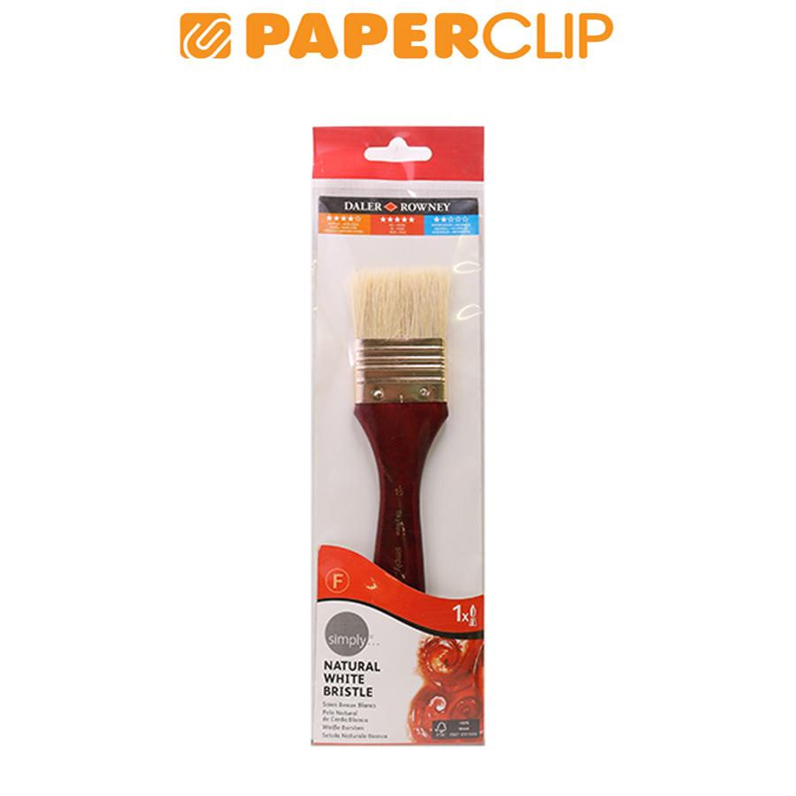 

KUAS SIMPLY SKYFLOW OIL COLOR NATURAL WHITE BRISTLE 216941100