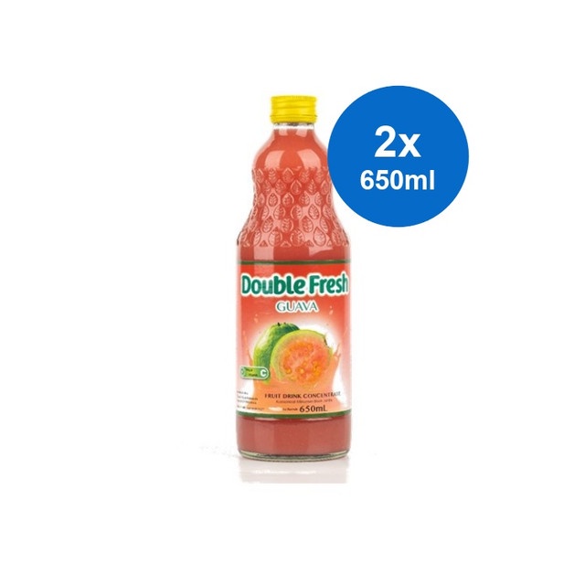 

Double Fresh Guava 650ml x 2