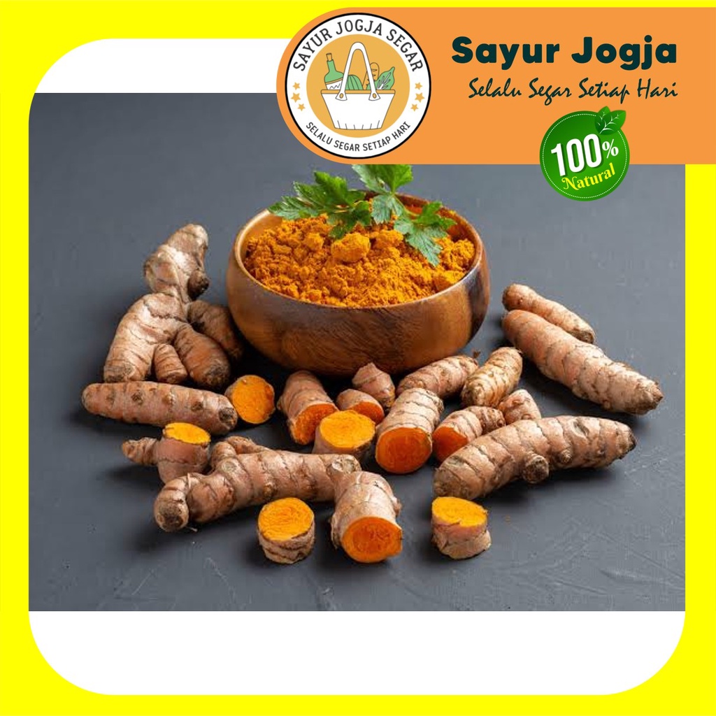 

Kunyit / Kunir per 250 Gr - Sayur Jogja