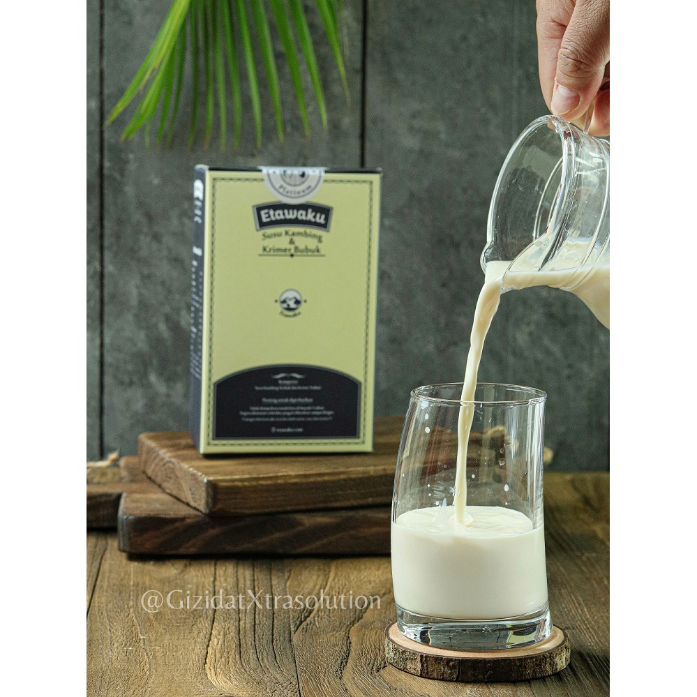

ETAWAKU PLATINUM SUSU KAMBING PAKET HEMAT TERLARIS
