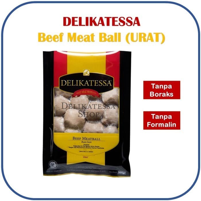 

Delikatessa Baso urat/ Bakso Sapi / Beef Halal Horeca