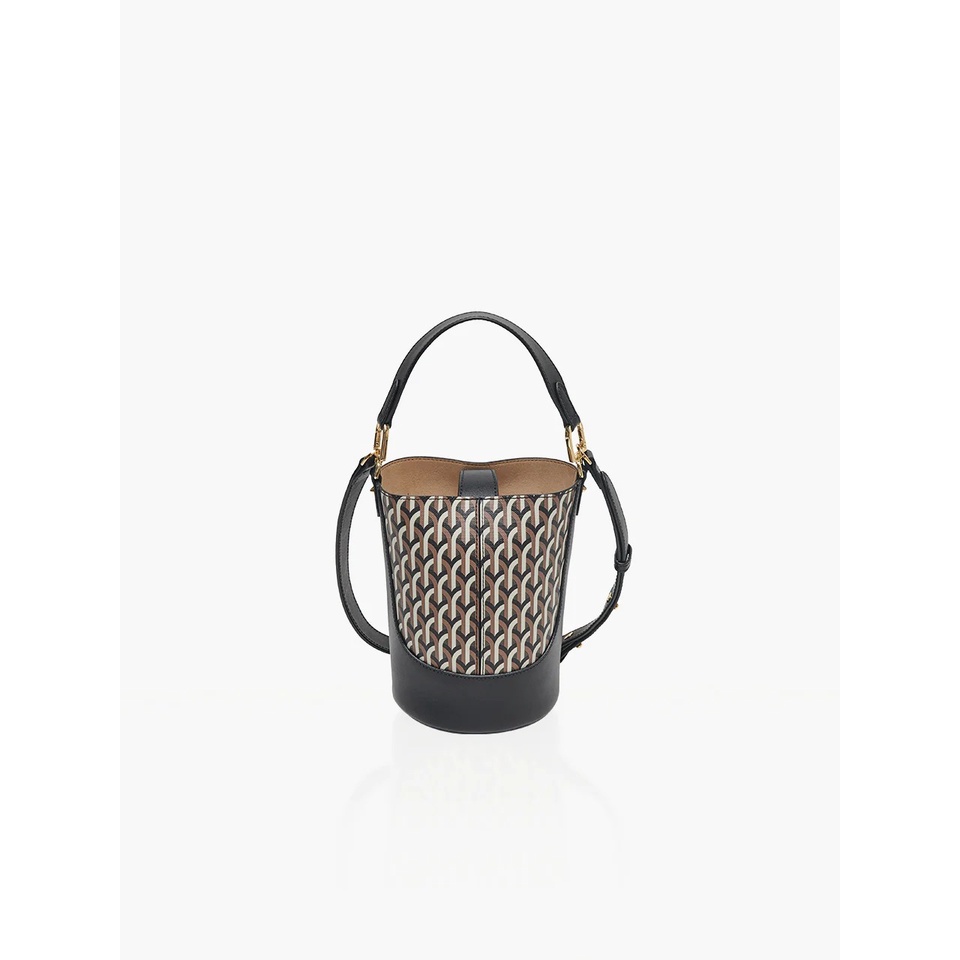 DELL'EST Lattina Bag Gotica Black Tas Selempang Wanita - DLT0101BDS