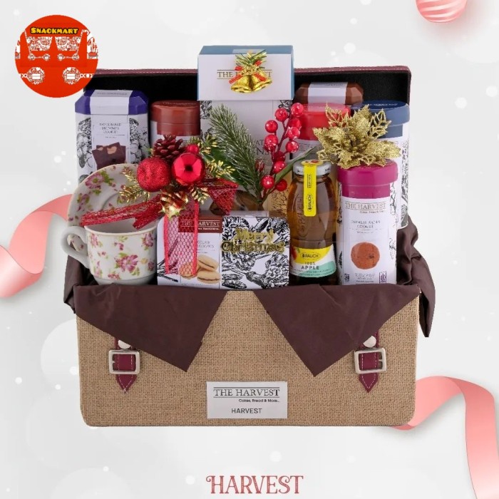 

Hampers Christmas The Harvest Medan / Parcel Natal Harvest