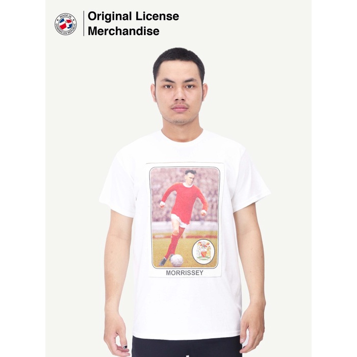 Kaos Baju Import Pria Wanita Dewasa Motif Casual Band Musik MORRISSEY Original United