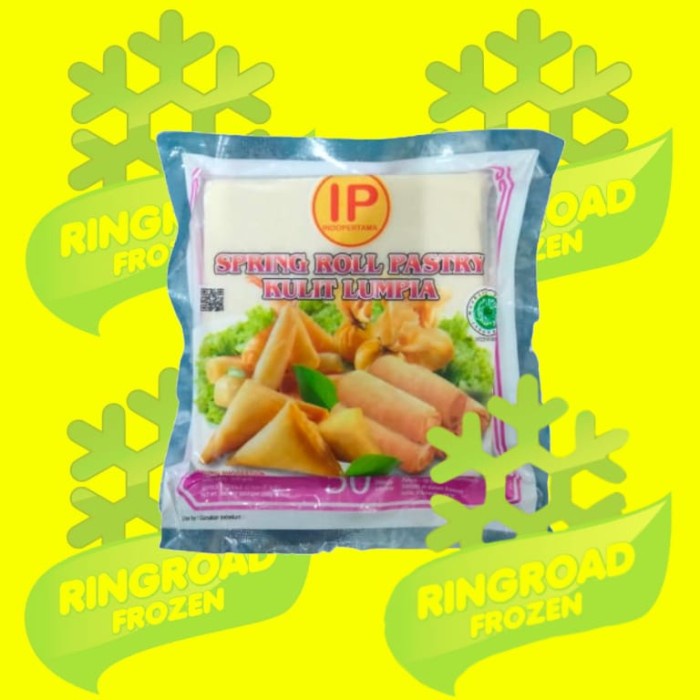 

INDOPERTAMA SPRING ROLL PASTRY 250 GR - 50 LEMBAR