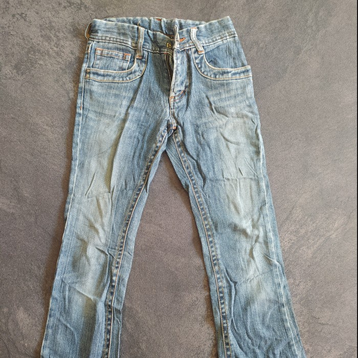 CELANA PANJANG JEANS KOMPRANG WANITA BIRU BRAND EDWIN SIZE S