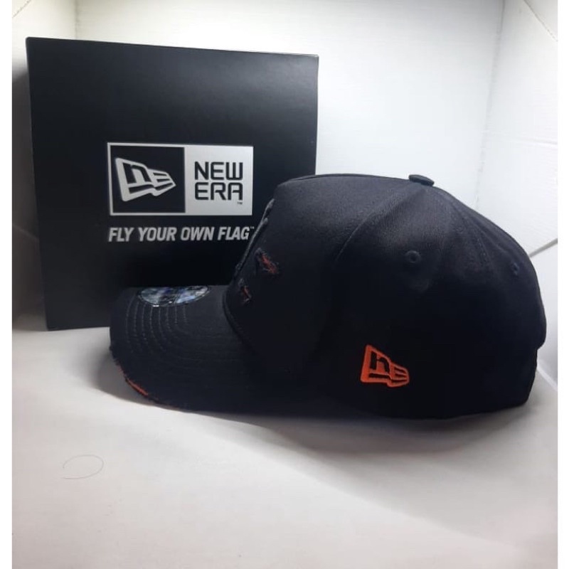 Bisa COD Topi Baseball NY BLACK DAMAGE SOBEK Topi  NY Topi Baseball New york