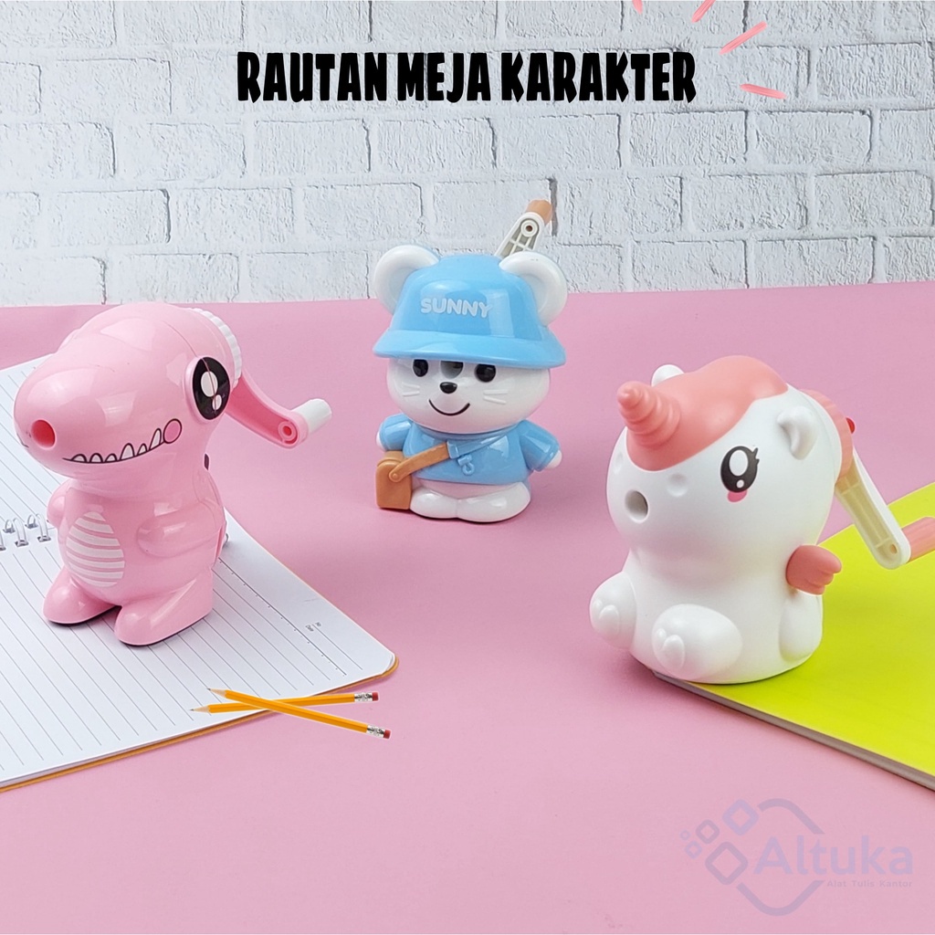

RAUTAN DUDUK / RAUTAN MEJA / RAUTAN PENSIL UNICRON 8691 DINO 2690 SUNNY 3894