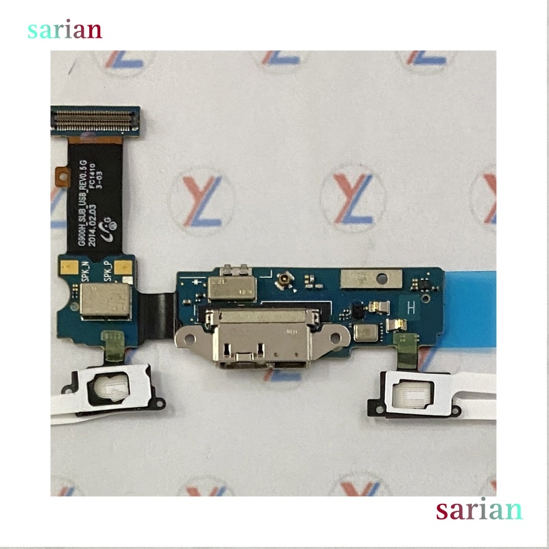 FLEXIBLE CON CAS SAMSUNG S5 / G900H NEW