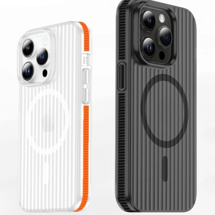 Original Hard Case iPhone 13 Pro / 13 Pro Max magsafe magnetick cover anti slip Casing Sarung Hp Ori