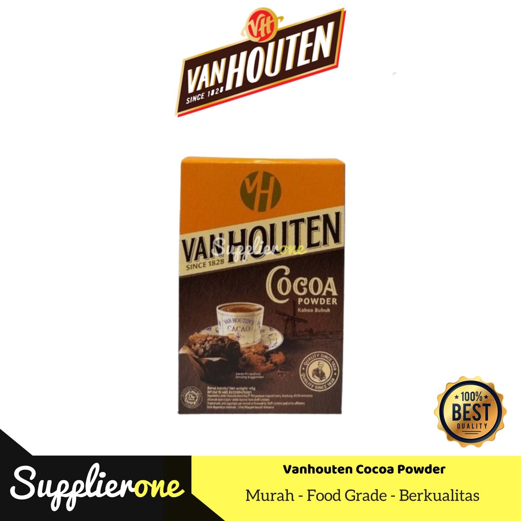 

VanHouten Cacao Powder 40gram / Cokelat Bubuk / Cokelat Bubuk Powder / Powder Bubuk Cokelat / Bubuk Cokelat