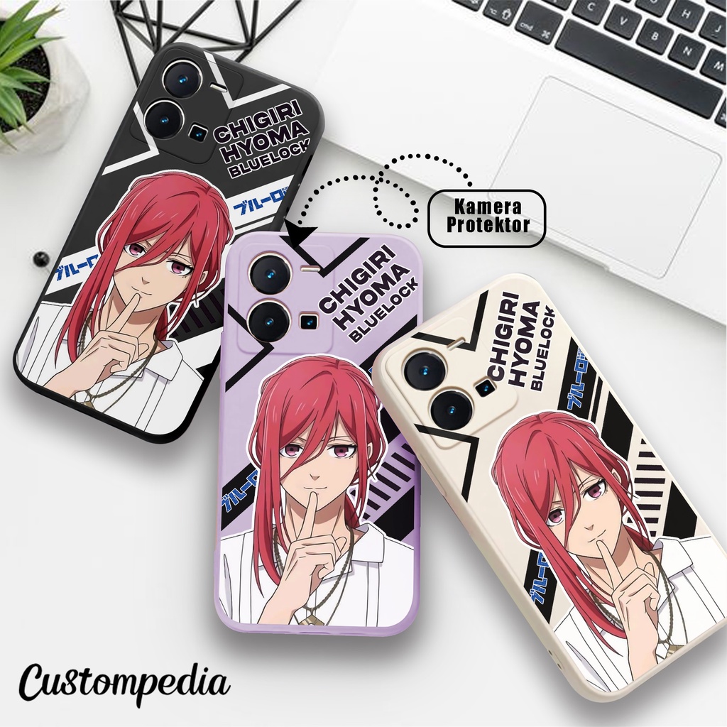 Casing Iphone 11 14PRO 6 6S 7 8 7PLUS 8PLUS X XR XS 12 13 14 11PRO 12PROMAX 14PLUS Soft Case Blue Lo