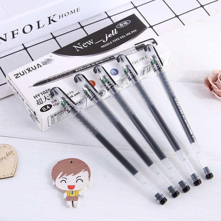 

BOLPEN / PULPEN NEW GEL ZUIXUA 0.4 TERBARU (VICTORIA)