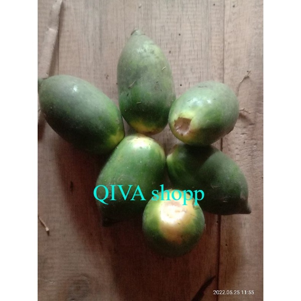 

buah pinang muda/hebal dari kebun indah