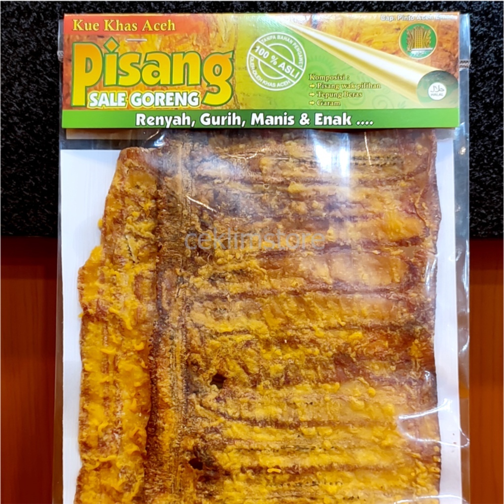 

pisang sale goreng