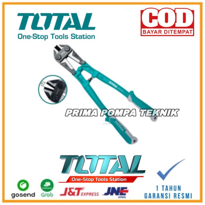

BOLT CUTTER / GUNTING BESI BETON TOTAL THT113366 GUNTING PLAT BESI DLL