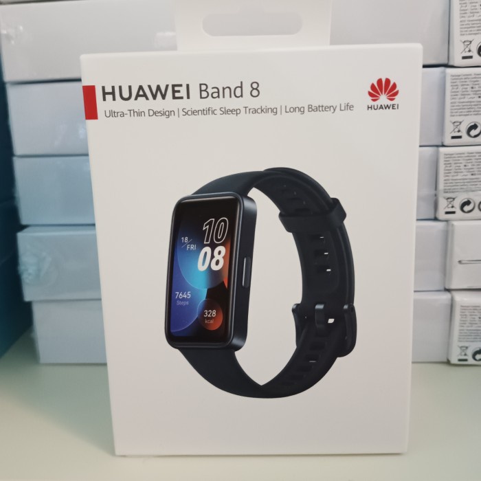 Huawei Band 8 Ultrathin Smartwatch  Garansi Resmi - pink