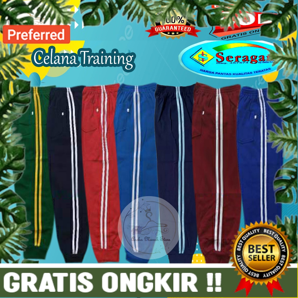 Celana Trening Olahraga Anak Sekolah SD SMP SMA Part 1// BAJU OLAHRAGA / TRAINING / OUTFIT FITNESS /